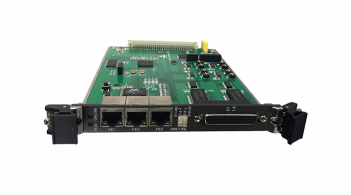 M8E1/FE_ZMUX-4102 E1&FE接口板 M8E1/FE_ZMUX-4102 E1&FE接口板