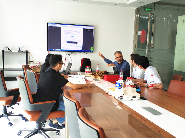 給伊朗客戶介紹公司及產(chǎn)品